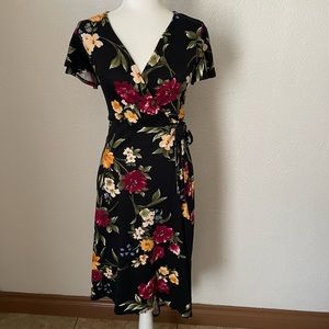 By by floral dress